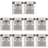 10 PCS Charging Port Connector for Nokia Lumia 520 / Lumia 620, Lumia 520